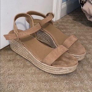 Loft outlet platform Sandals